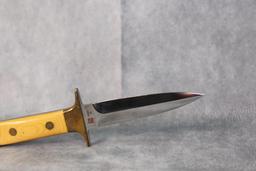 Al Mar Honeywood handle Hattori dagger Fang 1