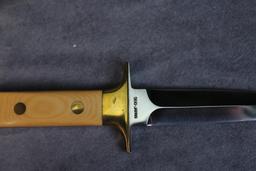Al Mar Honeywood handle Hattori dagger Fang 1