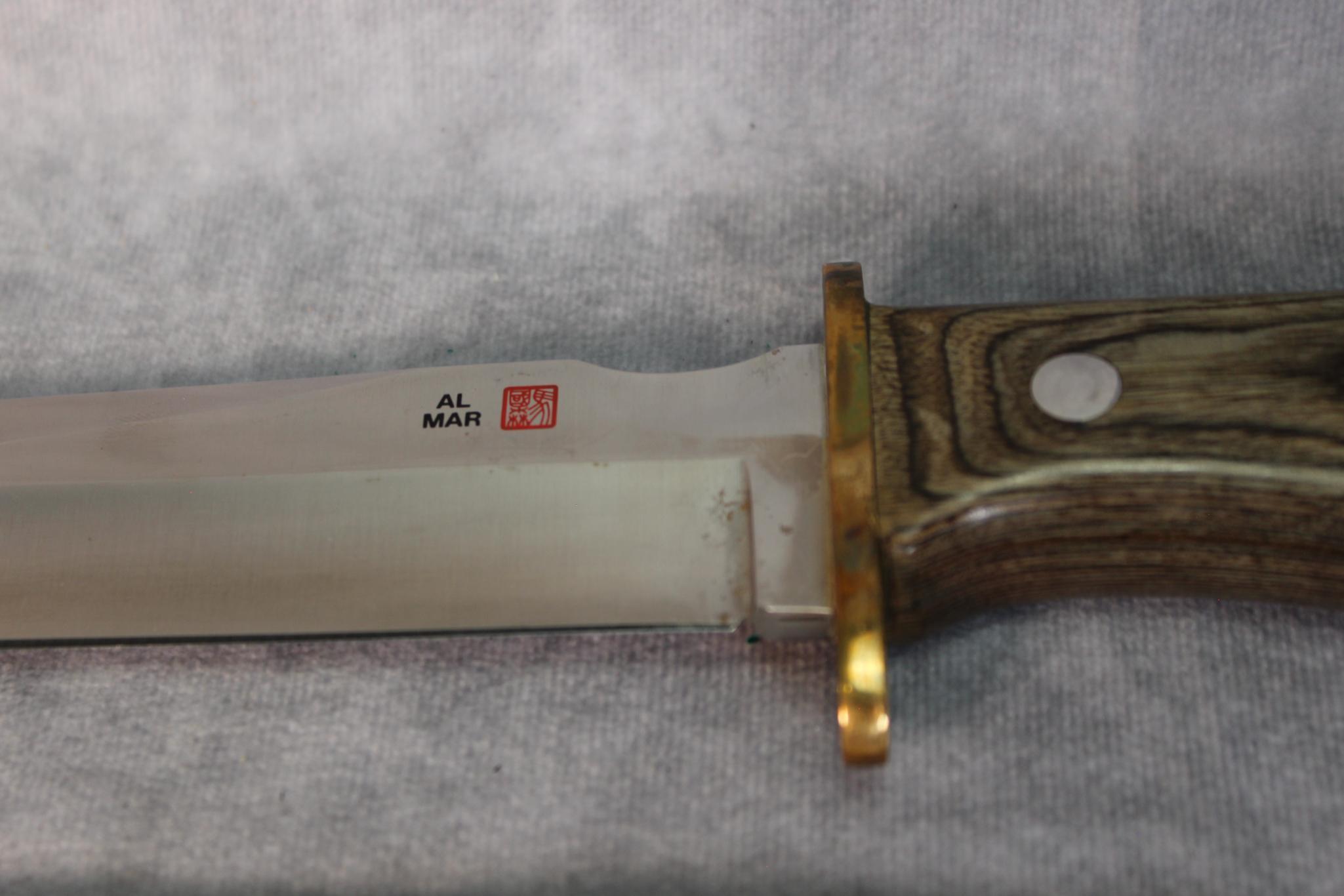 Al mar, Warfare dagger, no sheath