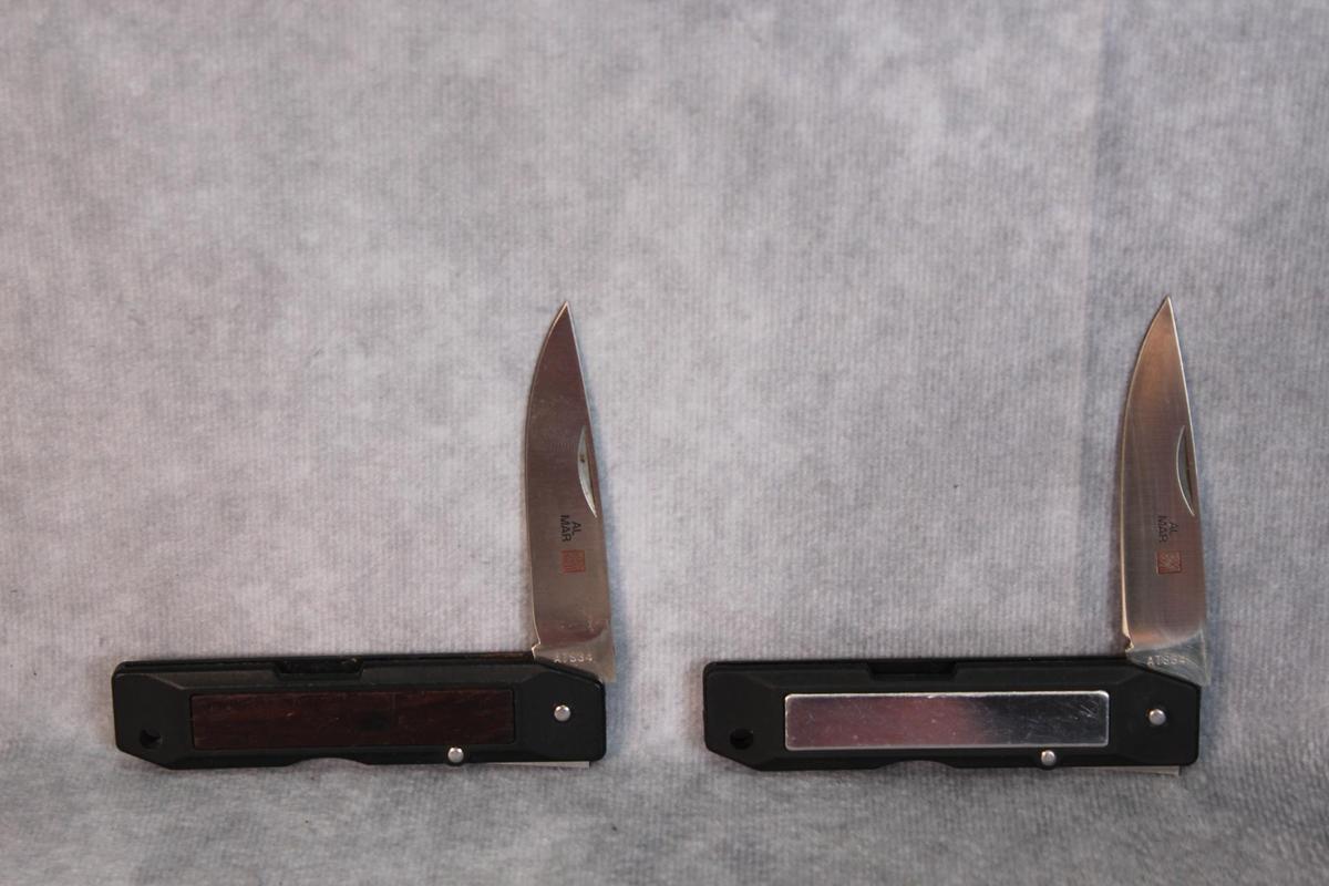 Al Mar, ATS34, Mini lock back x 2 knives