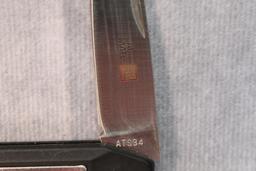 Al Mar, ATS34, Mini lock back x 2 knives