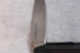 Al Mar, ATS34, Mini lock back x 2 knives