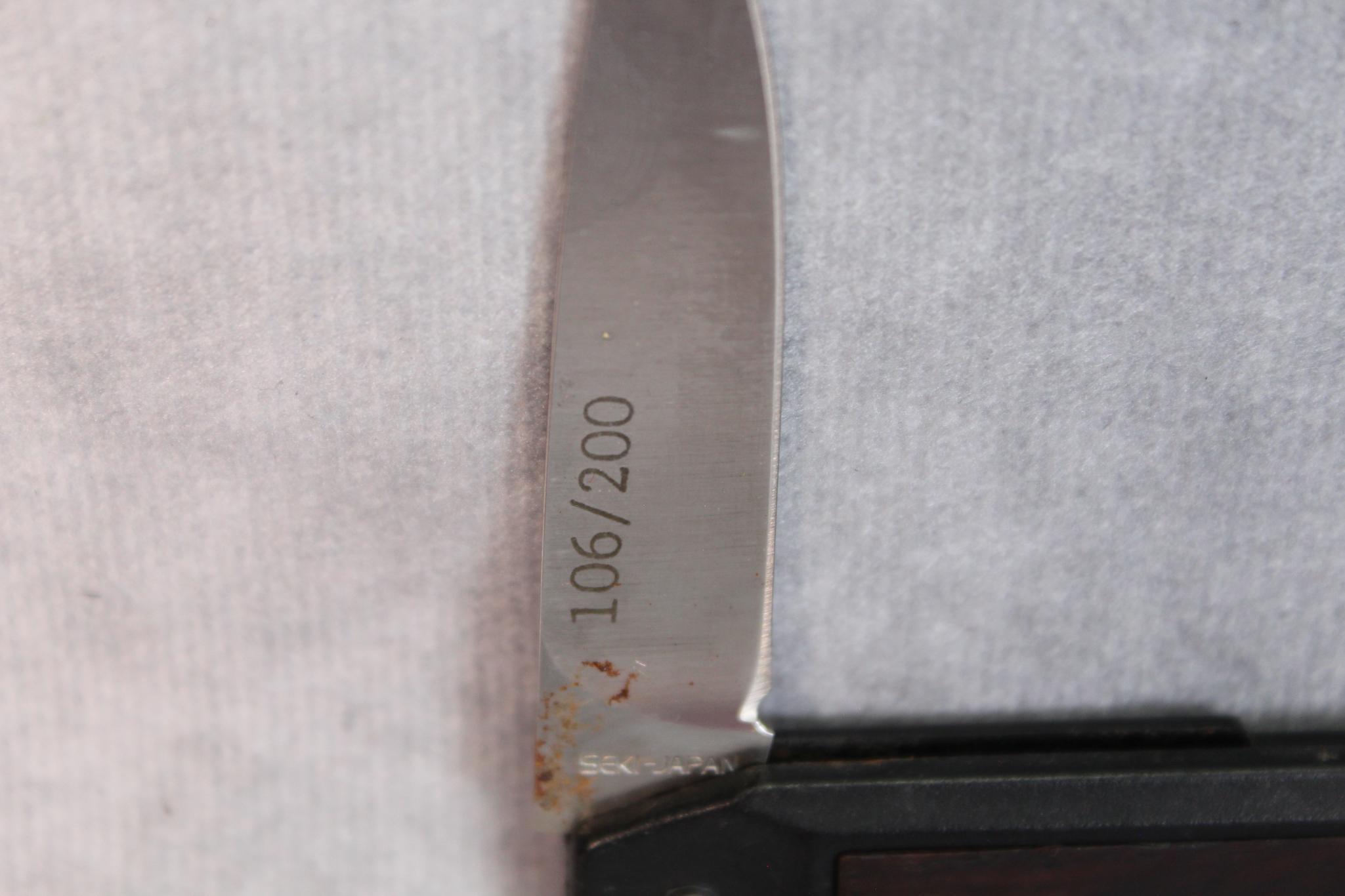 Al Mar, ATS34, Mini lock back x 2 knives