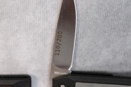 Al Mar, ATS34, Mini lock back x 2 knives