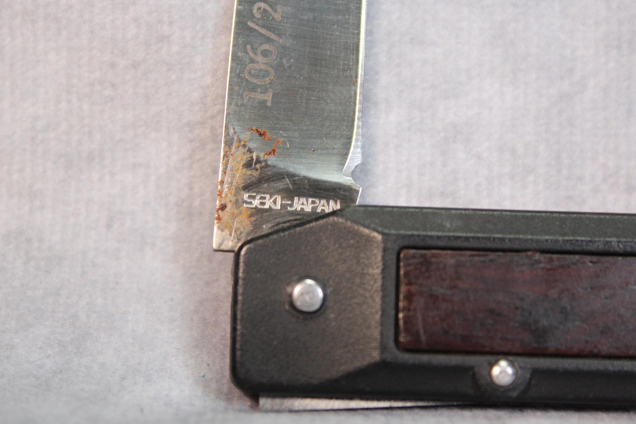 Al Mar, ATS34, Mini lock back x 2 knives