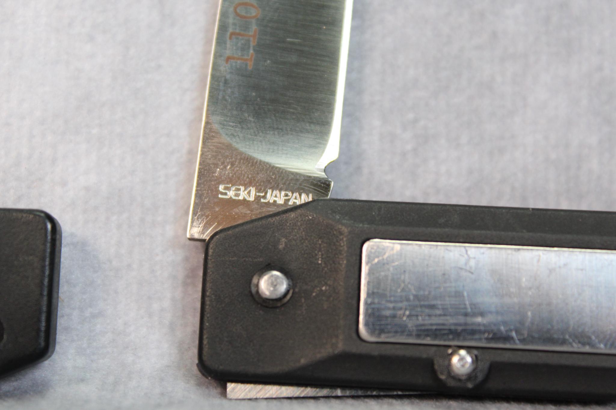 Al Mar, ATS34, Mini lock back x 2 knives