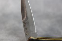 (2) SMALL AL MAR LOCKBACK KNIVES