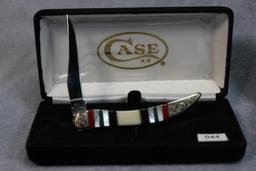 2011 CASE XX TINY TOOTHPICK EX10096 IRAQI FREEDOM COLORS