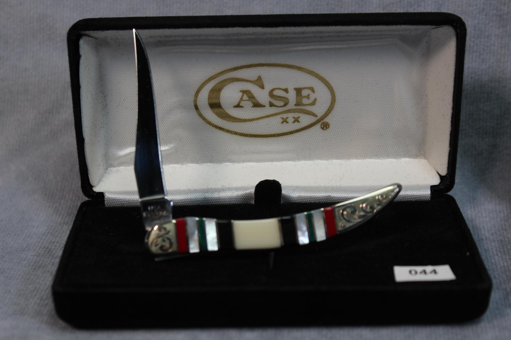 2011 CASE XX TINY TOOTHPICK EX10096 IRAQI FREEDOM COLORS