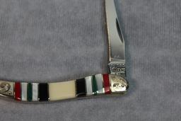 2011 CASE XX TINY TOOTHPICK EX10096 IRAQI FREEDOM COLORS