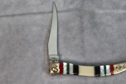 2011 CASE XX TINY TOOTHPICK EX10096 IRAQI FREEDOM COLORS