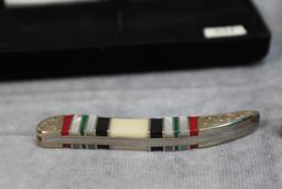2011 CASE XX TINY TOOTHPICK EX10096 IRAQI FREEDOM COLORS