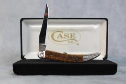 2018 Case XX Tiny Toothpick with Engraved Wood Handles
