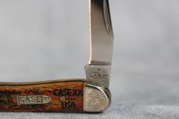 2018 Case XX Tiny Toothpick with Engraved Wood Handles