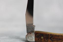 2018 Case XX Tiny Toothpick with Engraved Wood Handles
