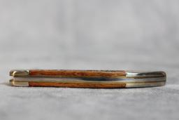 2018 Case XX Tiny Toothpick with Engraved Wood Handles