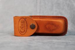 2009 Case XX Large Folding Hunter with Sheath, Duke Handle Etch