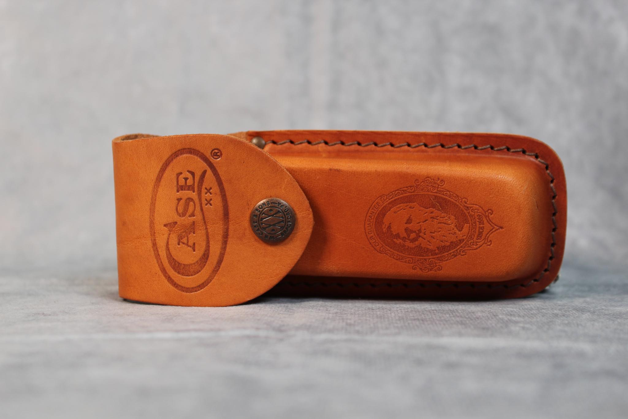 2009 Case XX Large Folding Hunter with Sheath, Duke Handle Etch