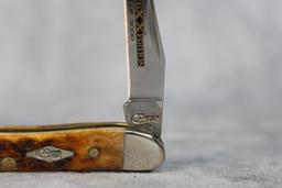 2019 Case XX Limited XX Edition XXXV Honeycomb Bone Rogers Jig Small Texas Toothpick