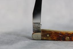 2019 Case XX Limited XX Edition XXXV Honeycomb Bone Rogers Jig Small Texas Toothpick