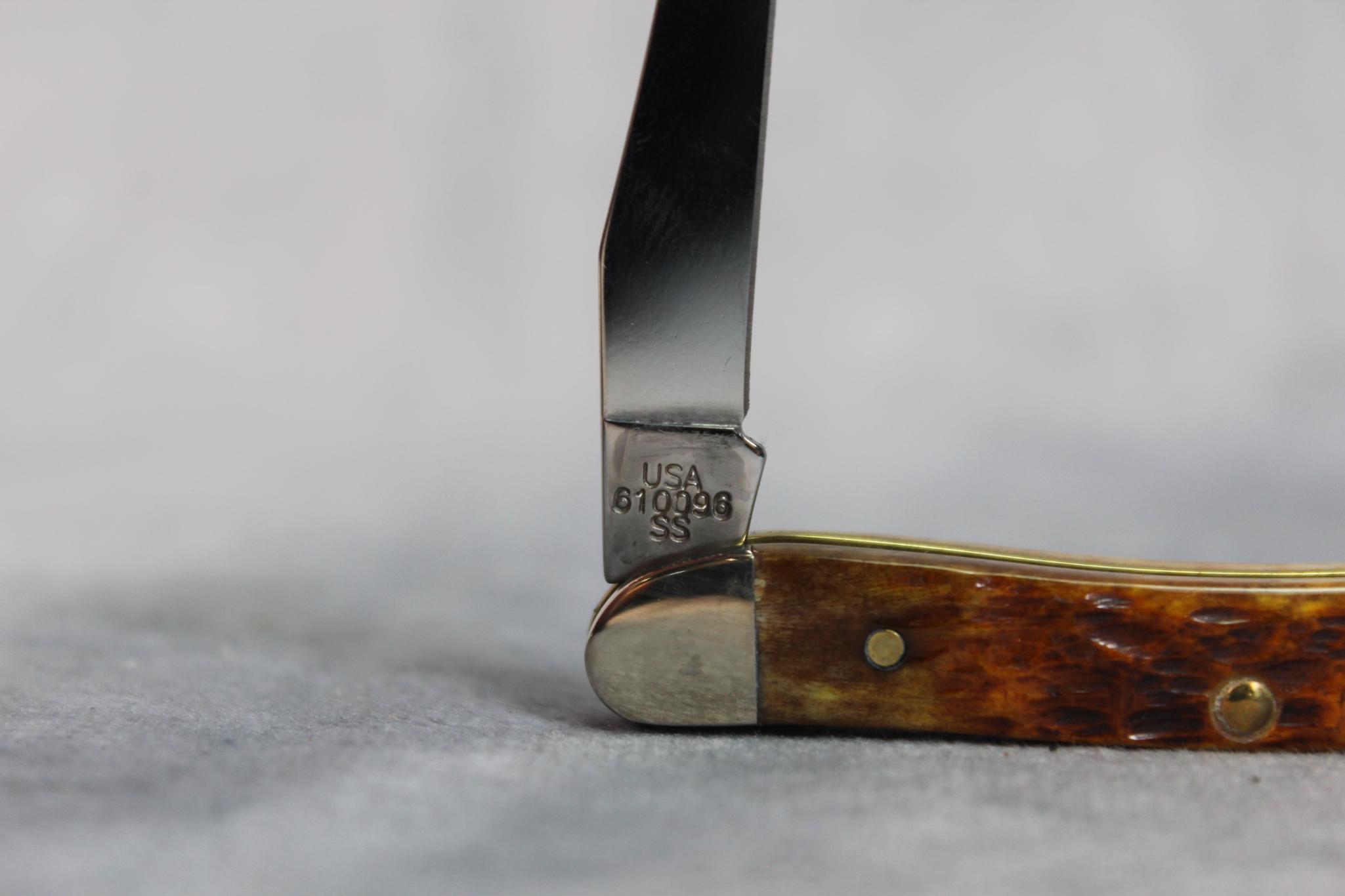 2019 Case XX Limited XX Edition XXXV Honeycomb Bone Rogers Jig Small Texas Toothpick