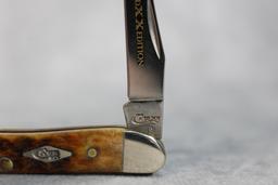 2019 Case XX Limited XX Edition XXXV Honeycomb Bone Rogers Jig Small Texas Toothpick