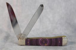 Wild Horse Custom Case XX 'Crushed Velvet Tree Ring' Trapper