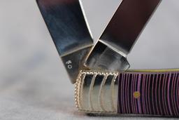 Wild Horse Custom Case XX 'Crushed Velvet Tree Ring' Trapper