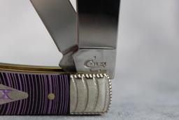 Wild Horse Custom Case XX 'Crushed Velvet Tree Ring' Trapper