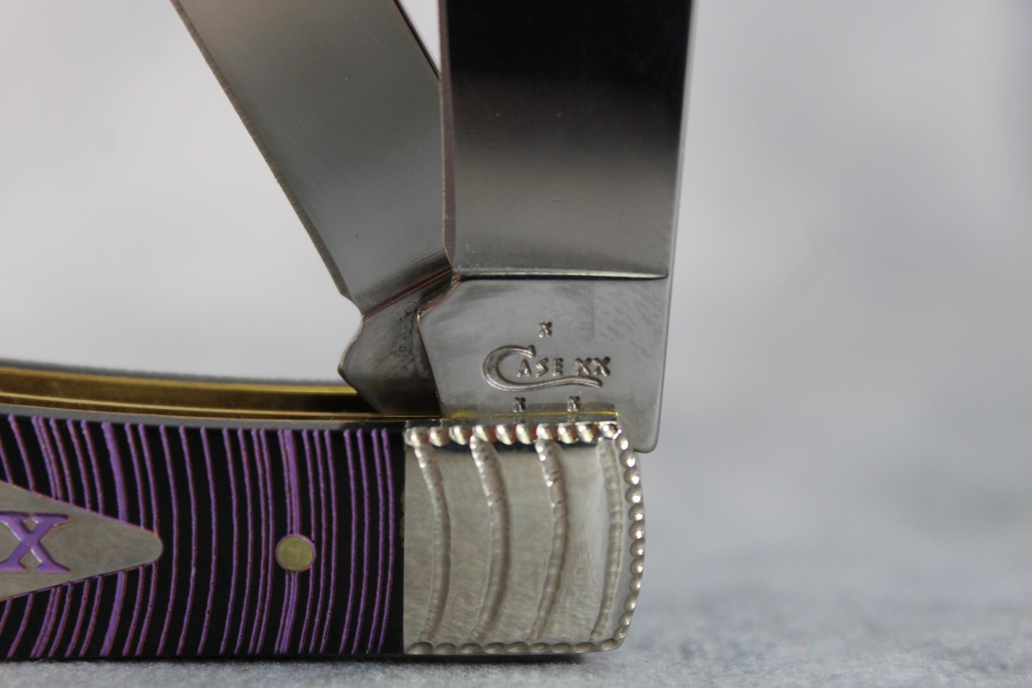 Wild Horse Custom Case XX 'Crushed Velvet Tree Ring' Trapper