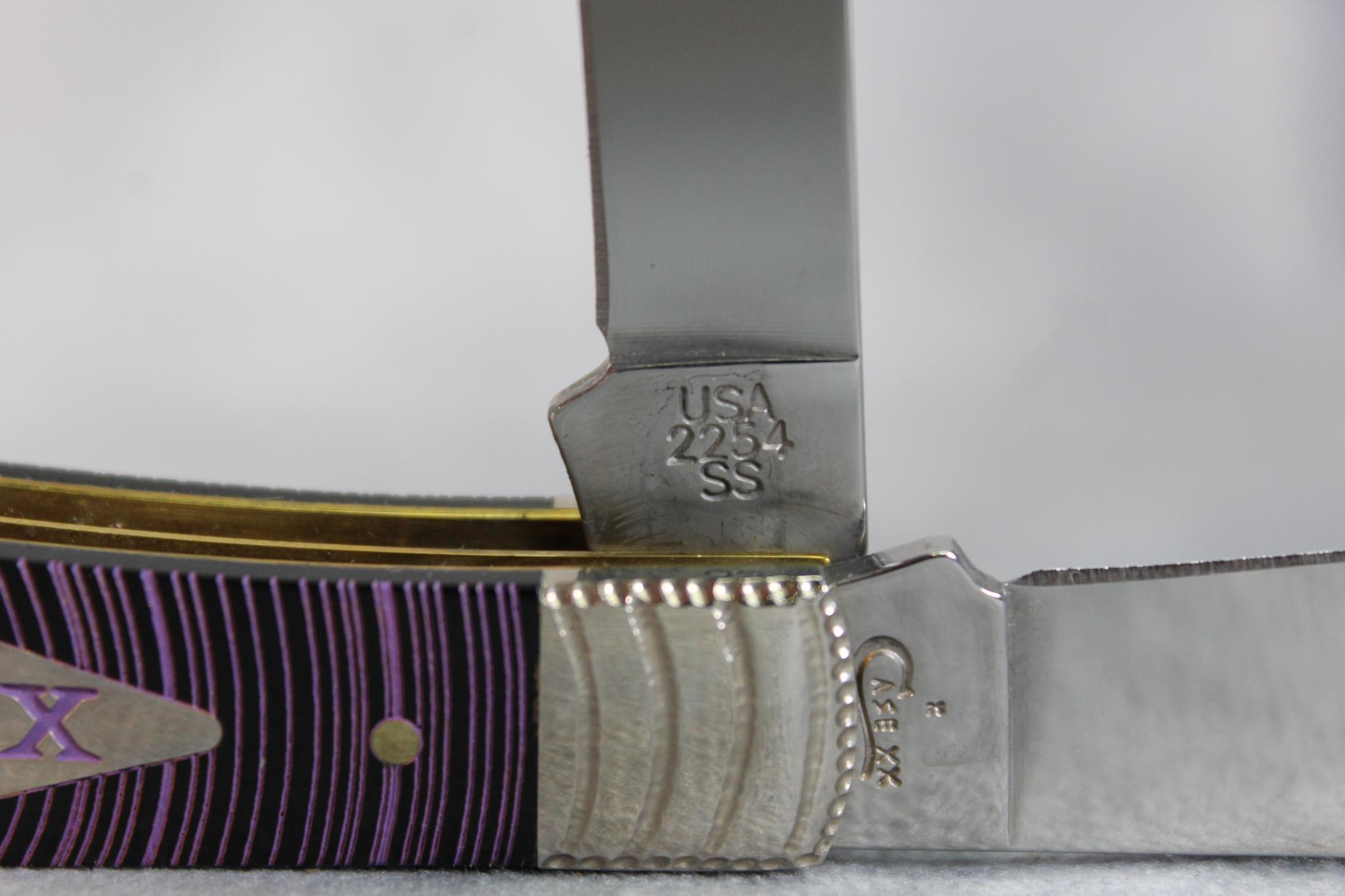 Wild Horse Custom Case XX 'Crushed Velvet Tree Ring' Trapper
