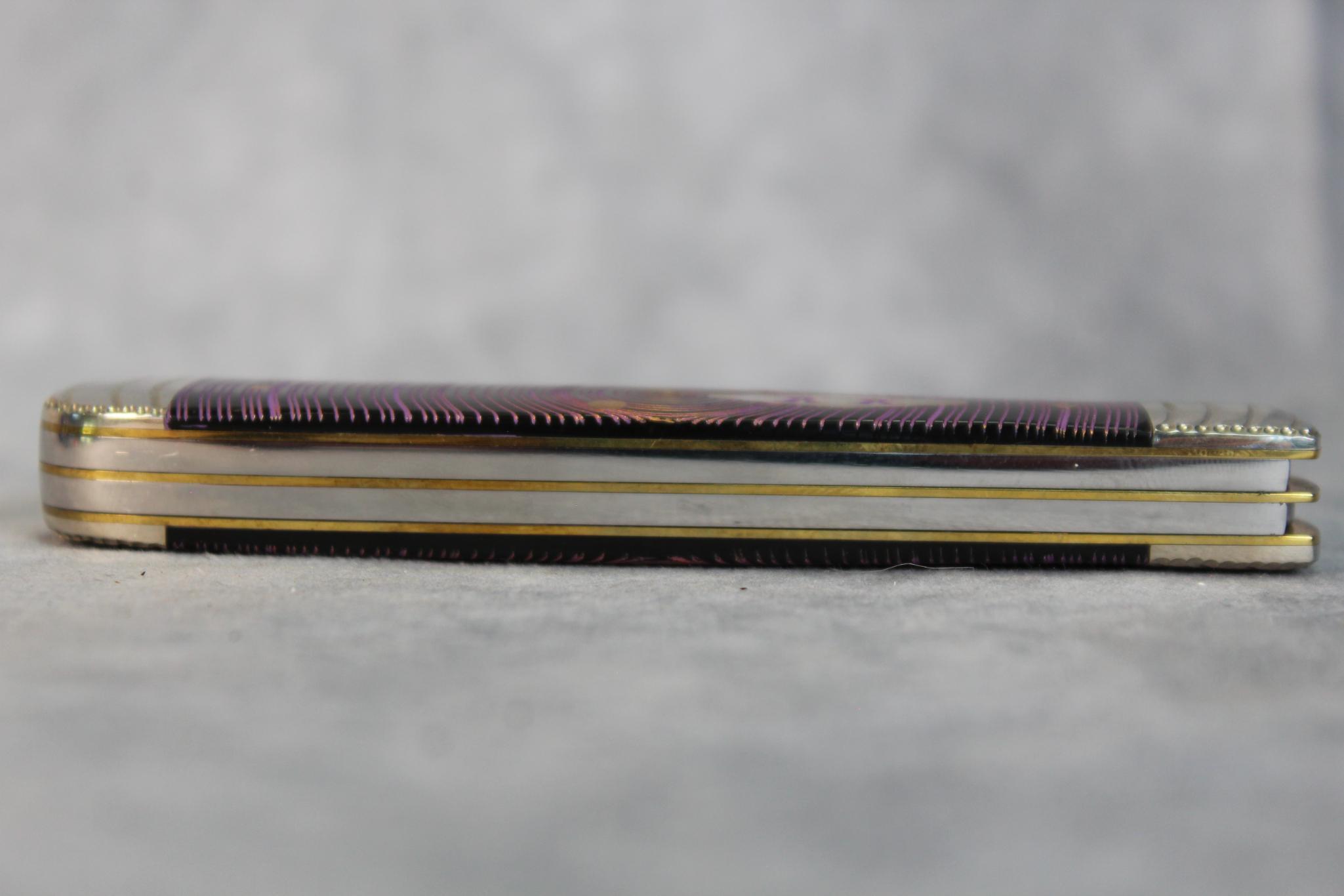 Wild Horse Custom Case XX 'Crushed Velvet Tree Ring' Trapper