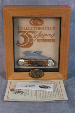 2016 Case Collector's Club 25th Anniversary Canoe Commemorative