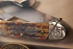 2016 Case Collector's Club 25th Anniversary Canoe Commemorative
