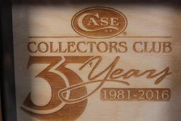 2016 Case Collector's Club 25th Anniversary Canoe Commemorative