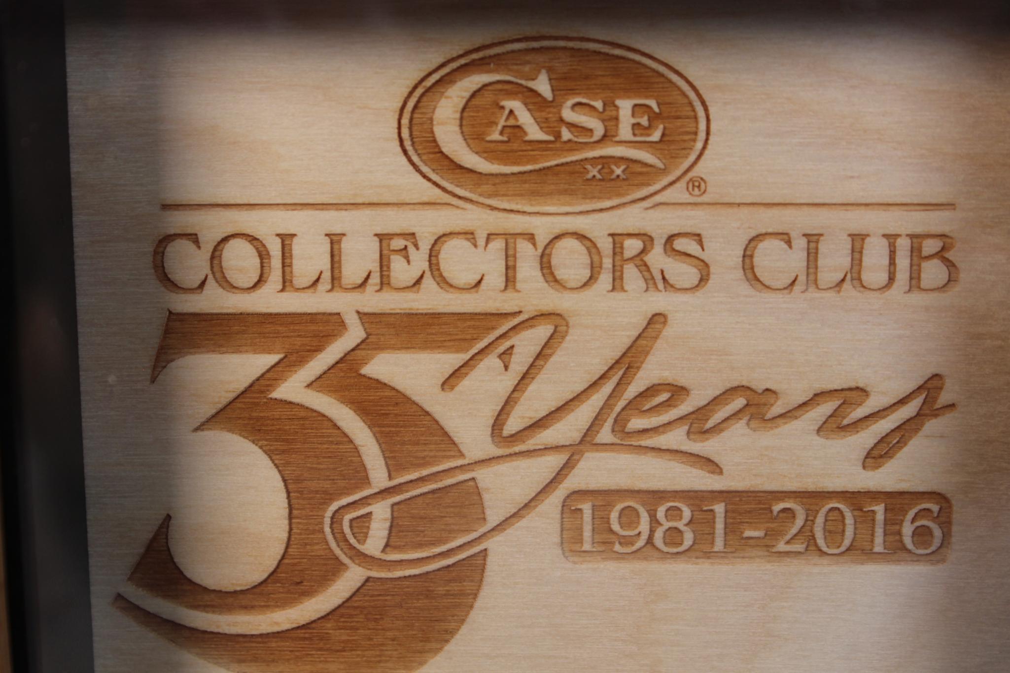 2016 Case Collector's Club 25th Anniversary Canoe Commemorative