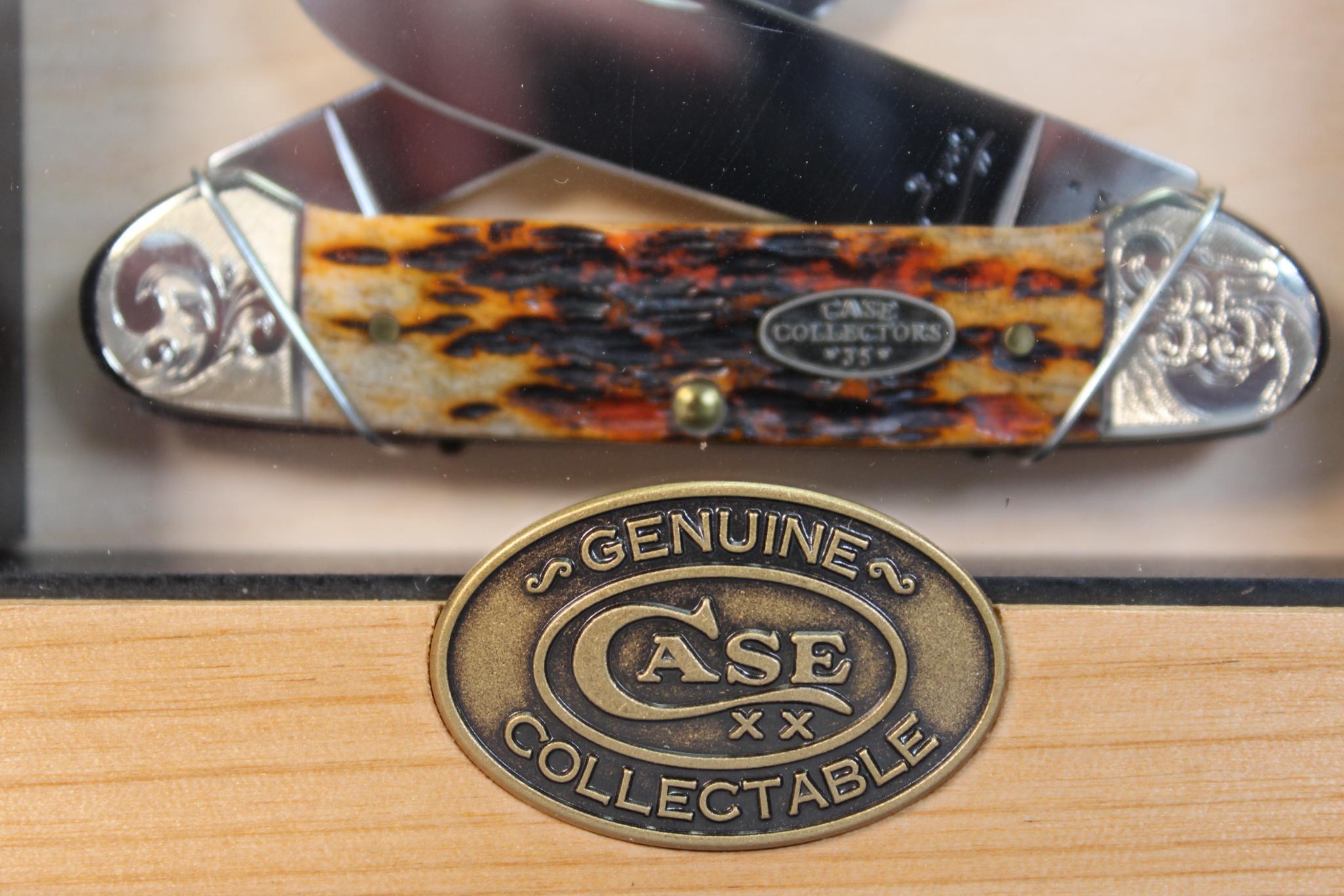 2016 Case Collector's Club 25th Anniversary Canoe Commemorative