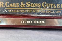 2001 Case XX Collector's Club Three Knife Set in Display Box