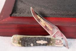 2001 Case XX Collector's Club Three Knife Set in Display Box