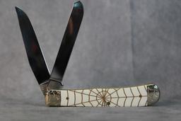 Wild Horse Custom Case XX Black Widow Trapper