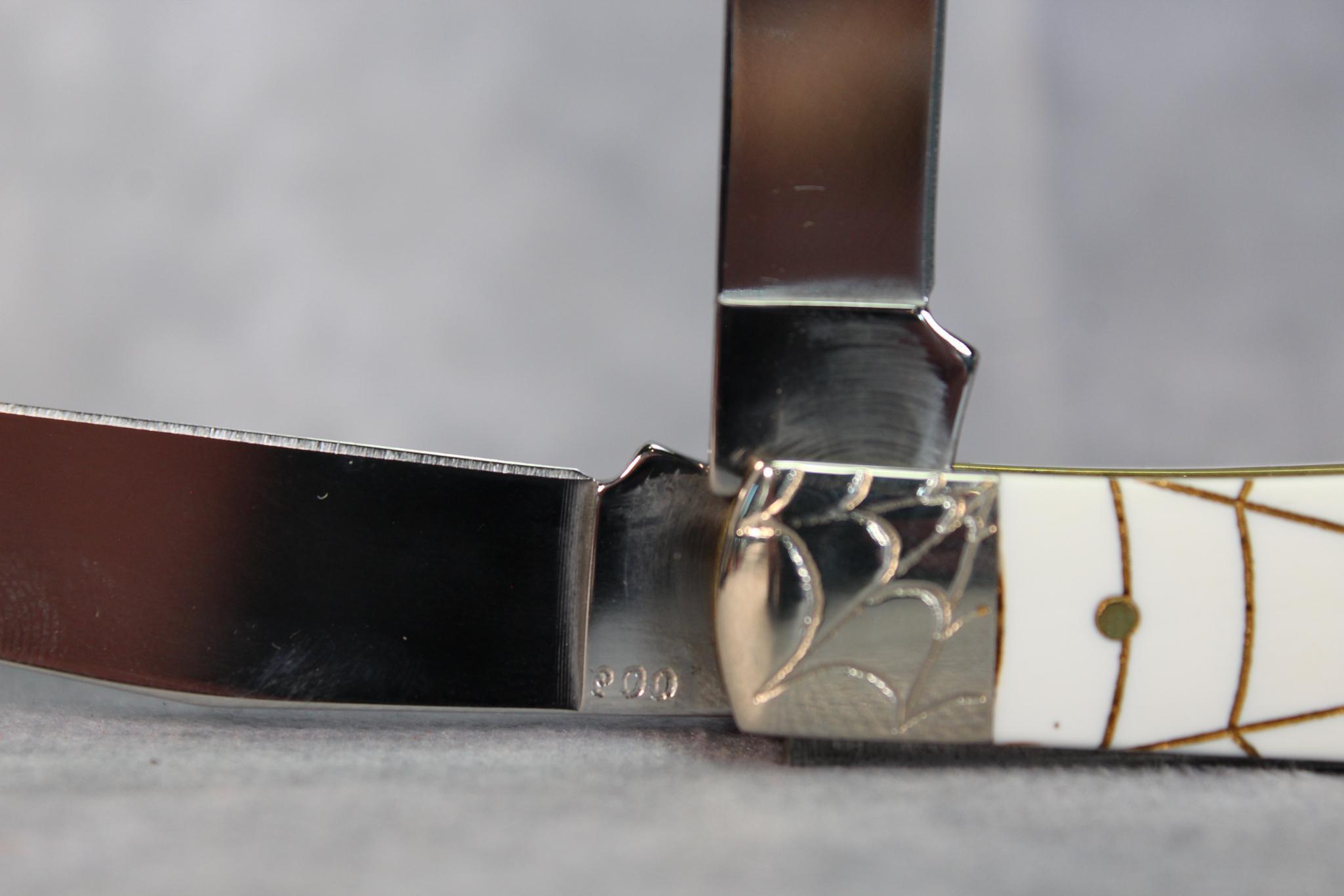 Wild Horse Custom Case XX Black Widow Trapper