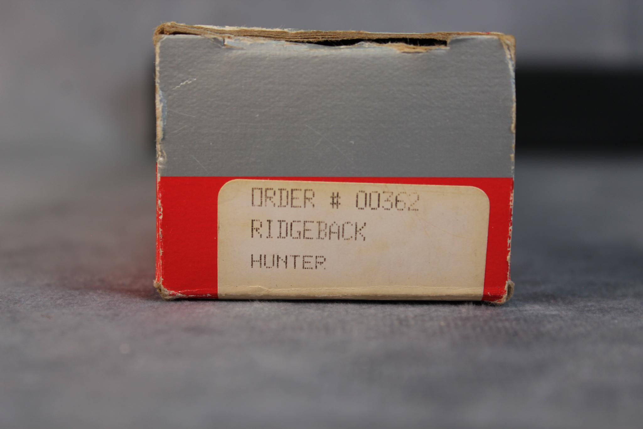 1983 Case XX Ridge Back Hunter