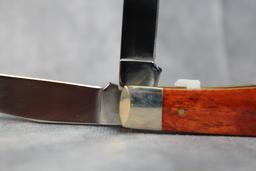 2016 Case XX US Army Commemorative Trapper with Blade Etch