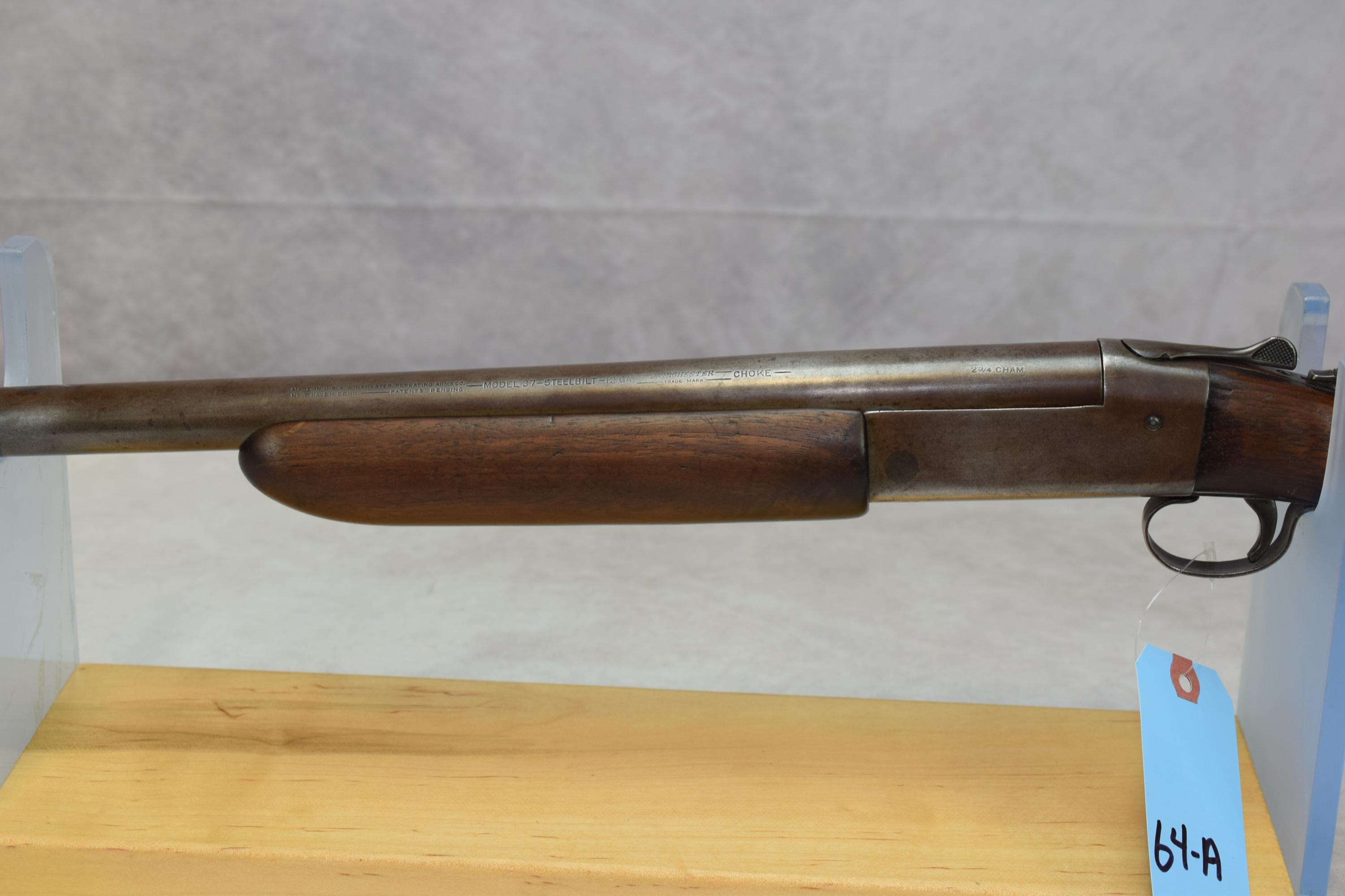 Winchester  Mod 37  12 GA  30 Barrel