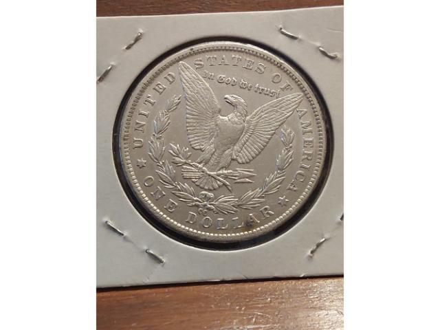 1882CC MORGAN DOLLAR AU