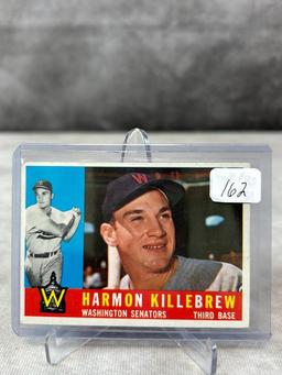 1960 Topps Harmon Kellebrew #210 - Nice!!