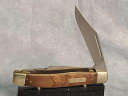 OLD TIMER SHRADE FOLDING POCKET KNIFE wrong box