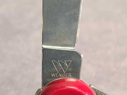 WENGER DELAMONT UTILITY 4 BLADE KNIFE