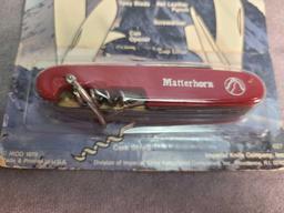 IMPERIAL MATTERHORN NIB UTILITY KNIFE