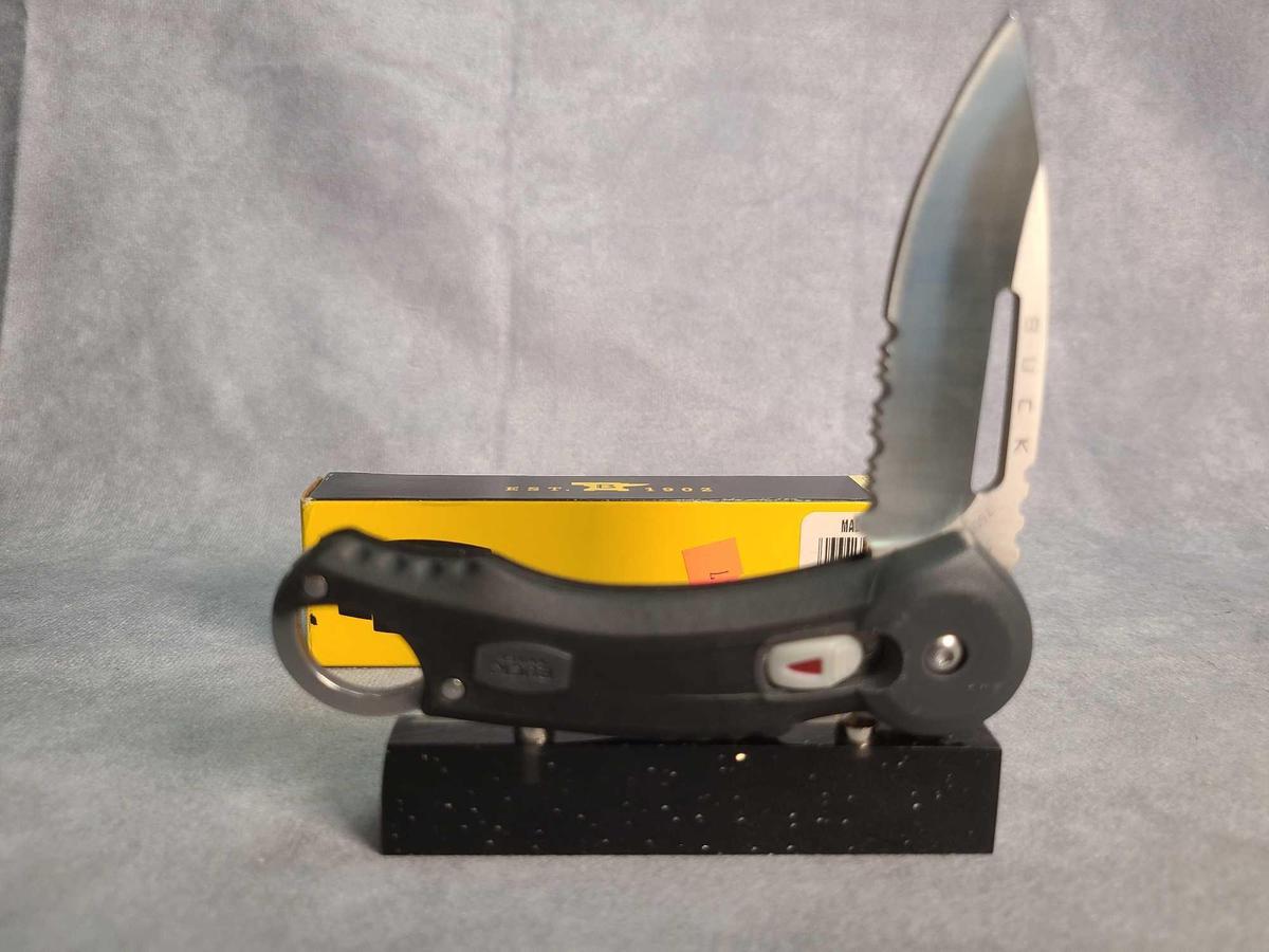 BUCK REDPOINT FOLDING KNIFE